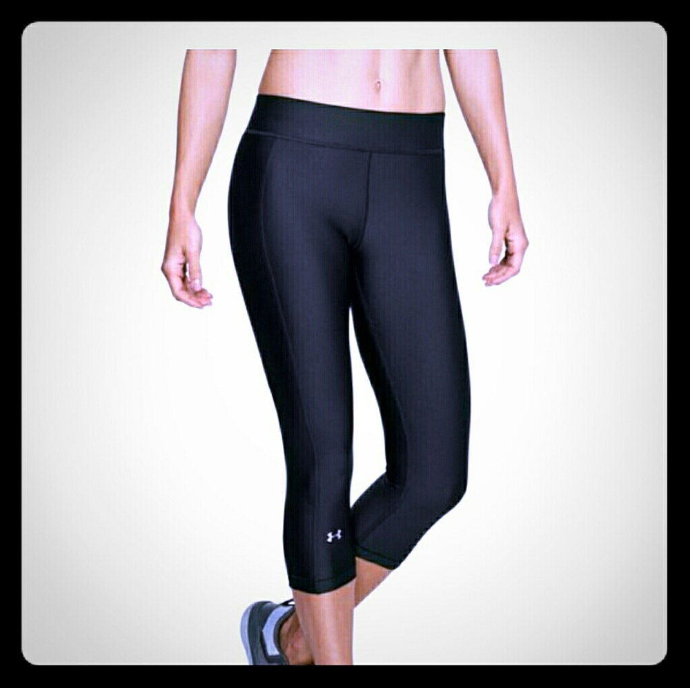 Like new Under Armour Capri
